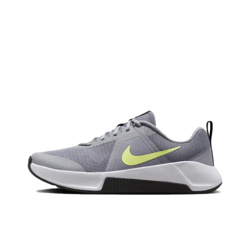 Nike MC Trainer 3 Slip-Resistant Abrasion-Resistant Low Top Casual Running Shoes Men's Gray Yellow Найк MC Trainer 3 Противоскользящий Устойчивый к истиранию Низкий Топ Повседневные Беговые Кроссовки Мужские Серый Желтый