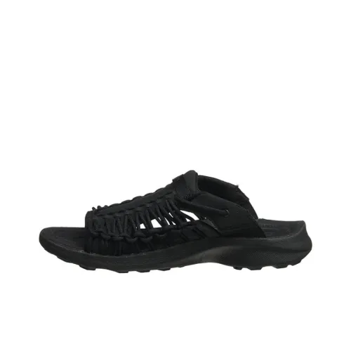 KEEN UNEEK SNK SLIDE Тапочки Женские Черные