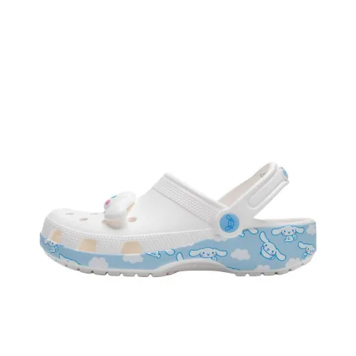Crocs Sanrio Collaboration Коллекция Сабо Женские Белые
