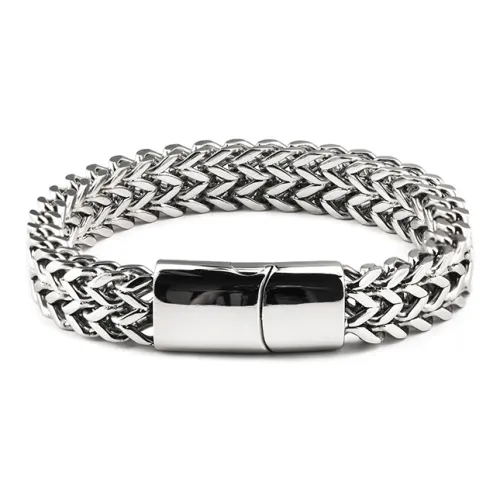 DWCP Титановый стальной браслет унисекс