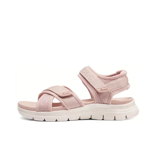 Skechers Пляжные сандалии Нежно-розовые Женские