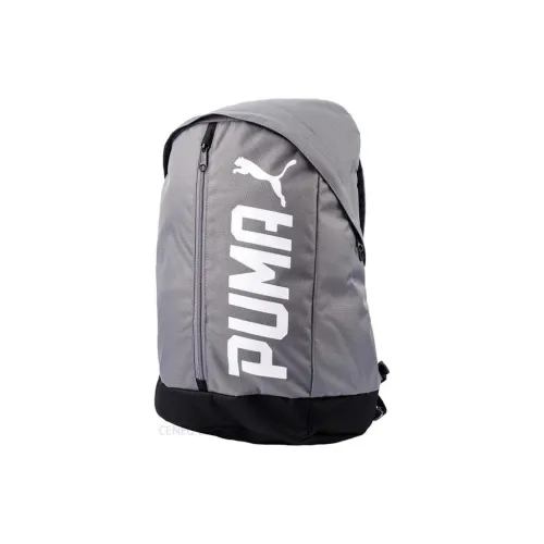 PUMA Полиэстер Рюкзак Стандартный Унисекс Серый