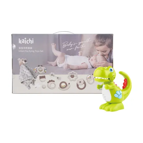 KAICHI Колокольчик на ручном ходу успокаивающий для жевательных развивающих игрушек подарочный набор