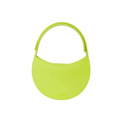 O Bag Термопластичный Комплекс Плечевая Сумка Стандартная Женская Venice Лайм