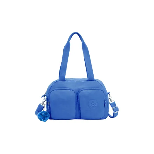 Kipling Переработанный нейлон Портативный Сумка через плечо Сумка на плечо Женская Гаванский Синий