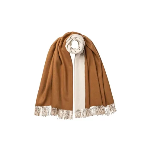 JOHNSTONS OF ELGIN Кашемир Вязаные Шарфы Унисекс Многоцветный