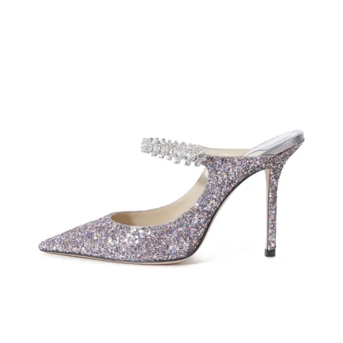 Jimmy Choo Домашние тапочки Женские Многоцветные