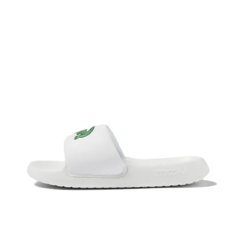 Слипоны LACOSTE Collaboration Белые Мужские