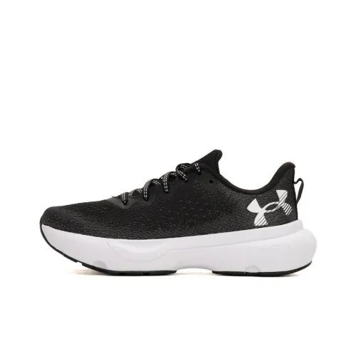 Under Armour Infinity Аbrasion Resistant Дышащий Легкий Низкий Топ Беговые кроссовки Женские Черный