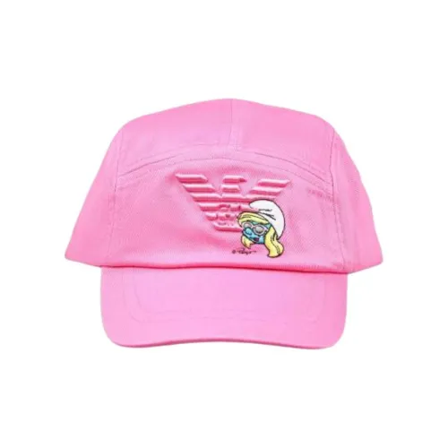 EMPORIO ARMANI Хлопок Бейсболки Детские Розовые