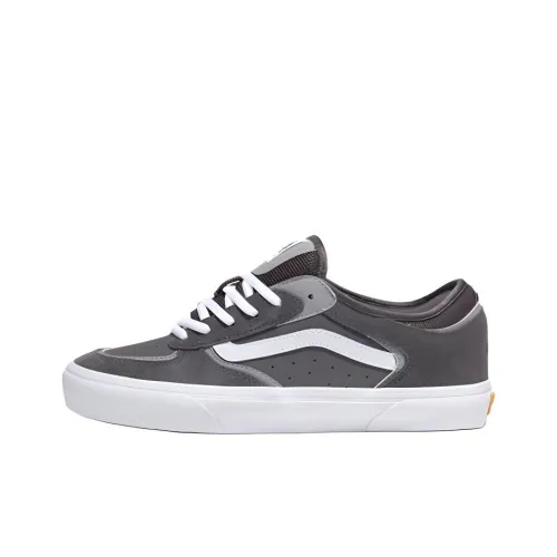 Vans Rowley Low Топ Скейтборд Кроссовки Унисекс Серый