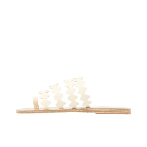 ANCIENT GREEK SANDALS Шлепанцы Женские Бежевые