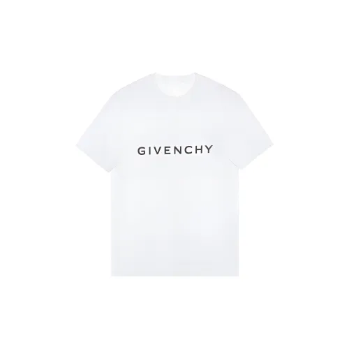 GIVENCHY Белая Мужская T-Рубашка