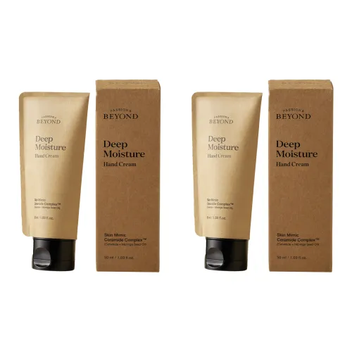 Beyond Deep Увлажняющий Крем для Рук Hydrating 50 мл*2 Без Аромата Тип