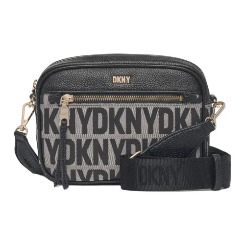 DKNY Имитация кожи Camera Сумка через плечо Женская Черная