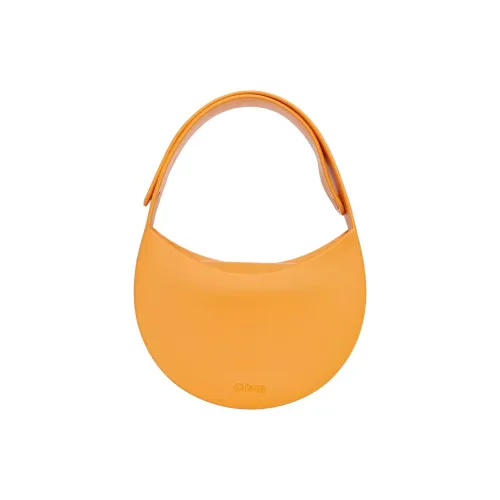 O Bag Thermoplastic Compound Сумка на плечо Женская Янтарная