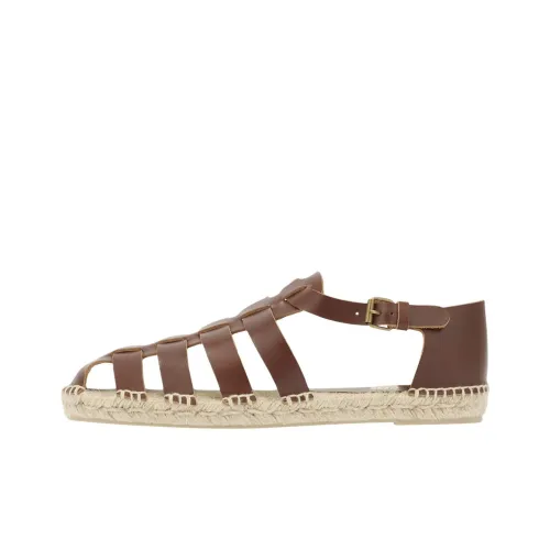 Castaner x ANCIENT GREEK SANDALS Samos Римские Сандалии Мужские Коричневые