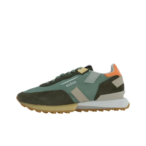 GHŌUD Rush Casual Low Top Green Men's