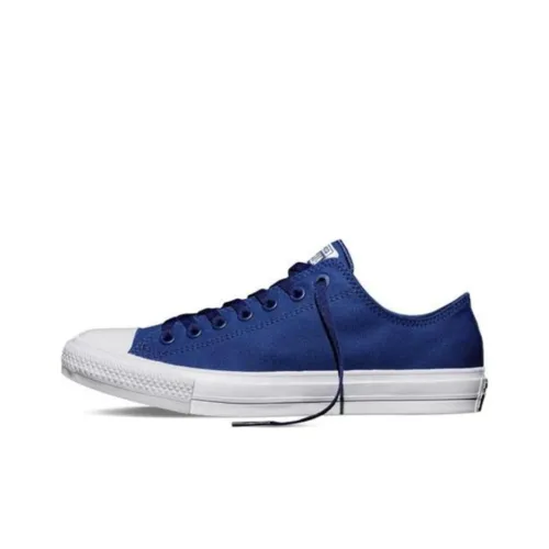 Converse Chuck Taylor All Star 2 Бык Содалит Синий Низкие Кеды Унисекс Сине-Белый