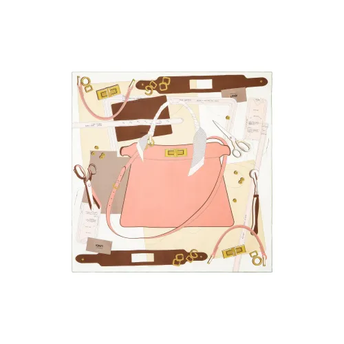 FENDI Шарфы Женские Тутовый шелк