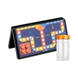 Большой магнитный летающий шахматы 23x12 см + встроенная память Jar