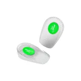 [1 Pack] Кристалл Силикон Полустелька 2,5 см