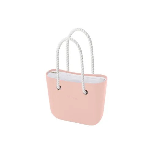 O Bag Thermoplastic Compound Сумка Женская Дымчатый Розовый