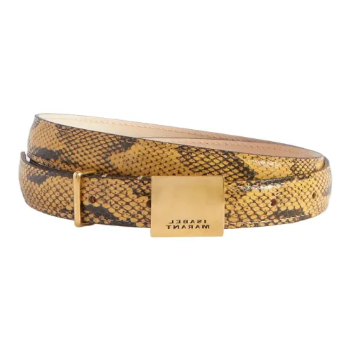 ISABEL MARANT Коровья кожа Ремни Женские
