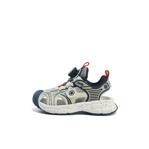 JEEP Нескользящие Легкие Детские Сандалии для малышей