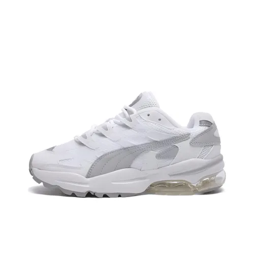 PUMA CELL Alien OG Alien OG Low Топ Спортивная Повседневная Обувь Унисекс Белый Серый