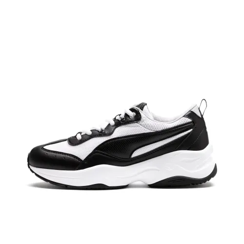 PUMA Cilia Trainers Low Топ Кэжуал Женский Черный Белый