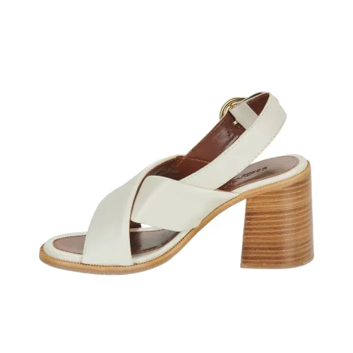 See By Chloe One Ремень Сандалии 9 см Женские Белые