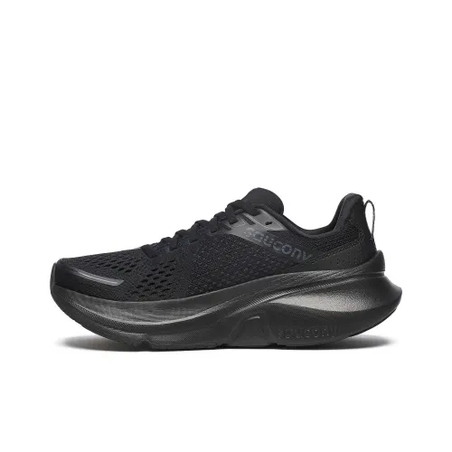 Saucony GUIDE 17 Беговые кроссовки Низкий Топ Черный Женский