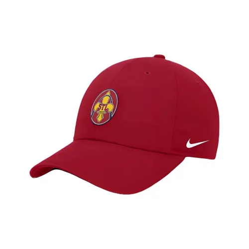 Nike Хлопковые кепки Мужские Красные