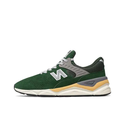 New Balance NB X 90 Low Топ Спортивная Повседневная Обувь Мужская Зеленая