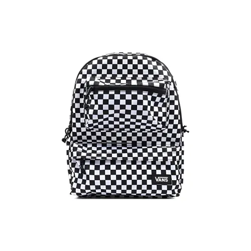 VANS Рюкзаки Черно-белая клетка Унисекс