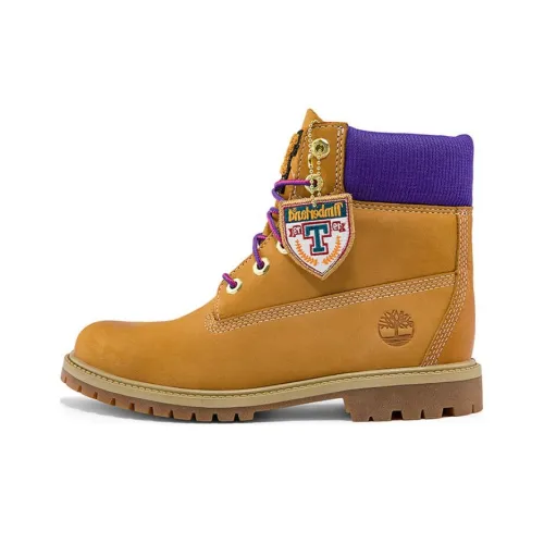 Timberland Heritage Collection Короткий Мартин Ботинок Женские Пшеница