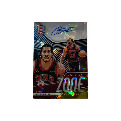 Панини Отто Портер 20 21 Спектра Коллекция Подпись 35 Игрок Карта Карта Access пройдет Спортивные карты 1 шт