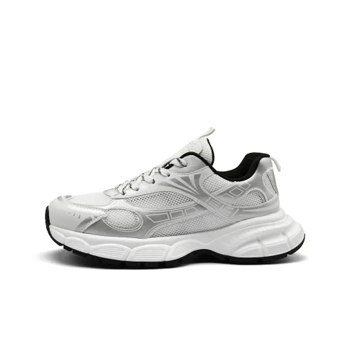 HLA Trendy Versatile Дышащая сетка Спортивный Лайфстайл Кэжуал с визуально увеличивает рост Толстоподошвенные кроссовки Мужской