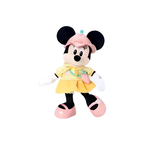 Disney Minnie Летняя коллекция 2024 MICKEY Collection Куклы Плюшевая кукла 18 см Высота