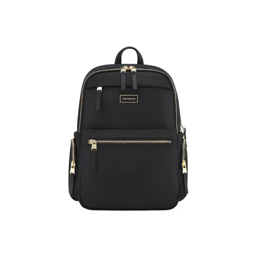 SAMSONITE Ткань Рюкзак Большой Унисекс Черный Ancient Розовый