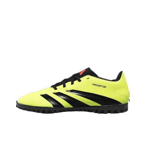 Adidas PREDATOR 24 TF Шипы Slip-resistant Футбольные бутсы Мужские Желтый Черный