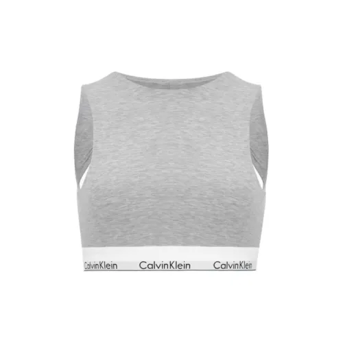 Calvin Klein Кокосово-серый Женские Бюстгальтеры