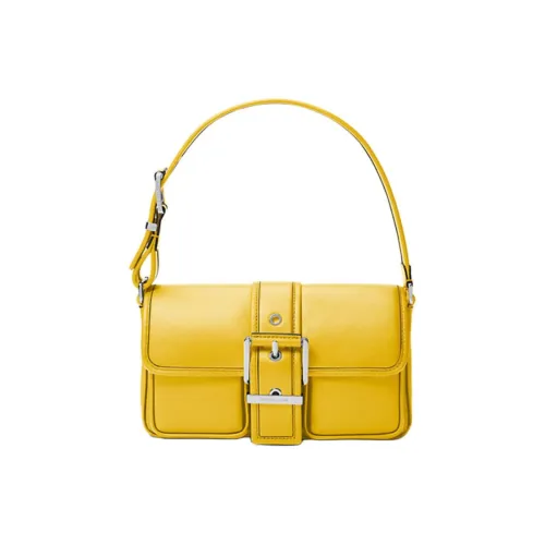 MICHAEL KORS Кожа Сумка Сумка через плечо Женская Dandelion Yellow