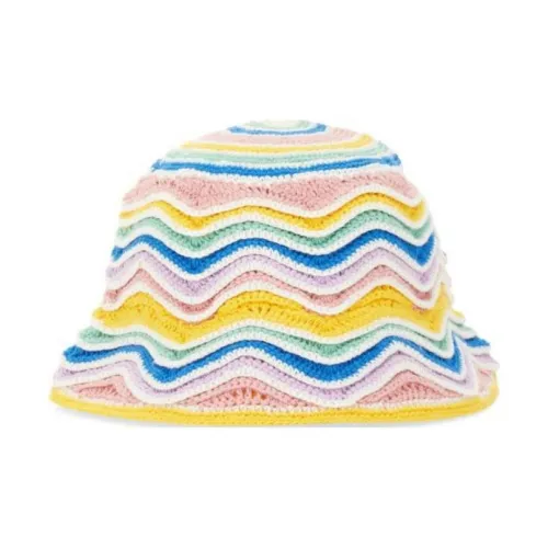 CASABLANCA Cotton Bucket Hats Женские Желтый