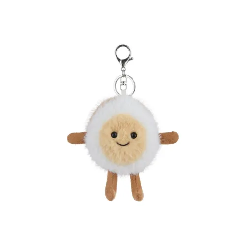 APRICOT LAMB Чай Яйцо Рюкзак Подвесной Ремень Куклы Плюшевый Подвеска 10 см Рекомендуемый рост