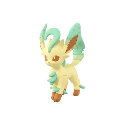 TAKARA TOMY Покемон Эльф ПЭТ Leafyibe Чиби-фигурки