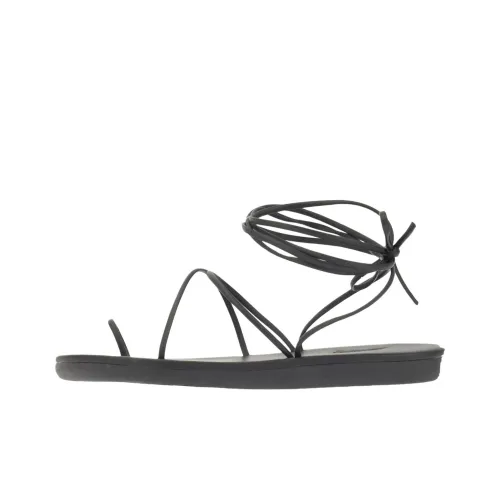 ANCIENT GREEK SANDALS один Ремень Сандалии Черные Женские