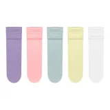 5 пачек (Белый-Вишневый цветок Розовый-Светло-Синий-Светло-Фиолетовый-Светло-Желтый)