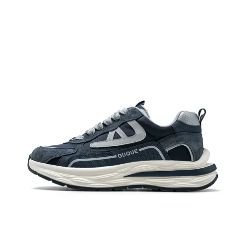 Ancient Finches Низкий топ массивные кроссовки унисекс синий